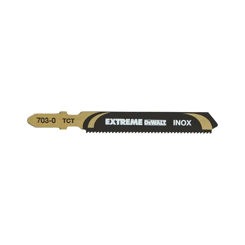 Decoupeerzaagblad voor RVS & Plaatstaal (1 stuk) - T 118 EHM - DT2055 von DEWALT – Produktbild