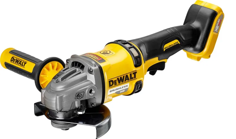 DEWA haakse slijpmachine (accu) XR FLEXVOLT, max. schijfdiam 125mm van DEWALT – productafbeelding