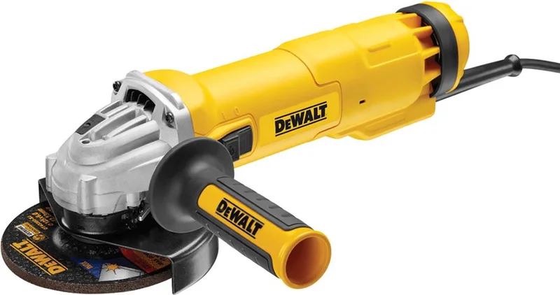 DEWA haakse slijpmachine (el), max. schijfdiam 125mm de DEWALT – image du produit