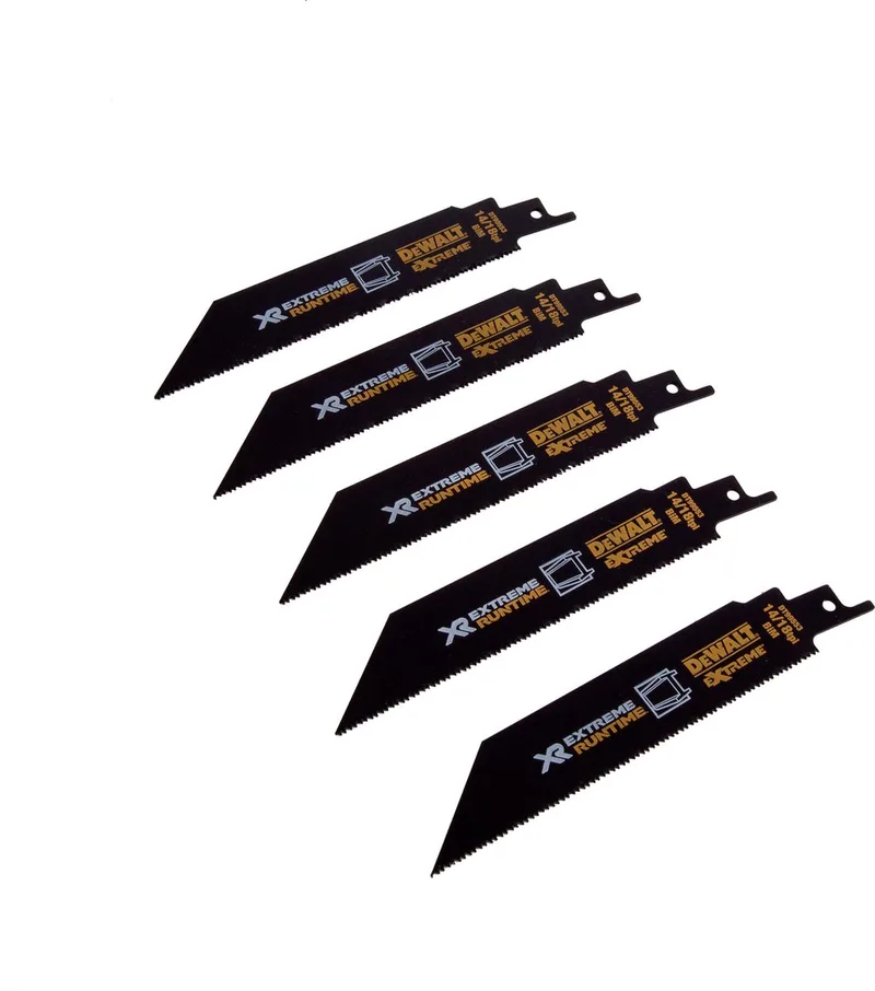 DEWA reciprozaagblad, v/hout, v/staal, v/non-ferro metalen von DEWALT – Produktbild