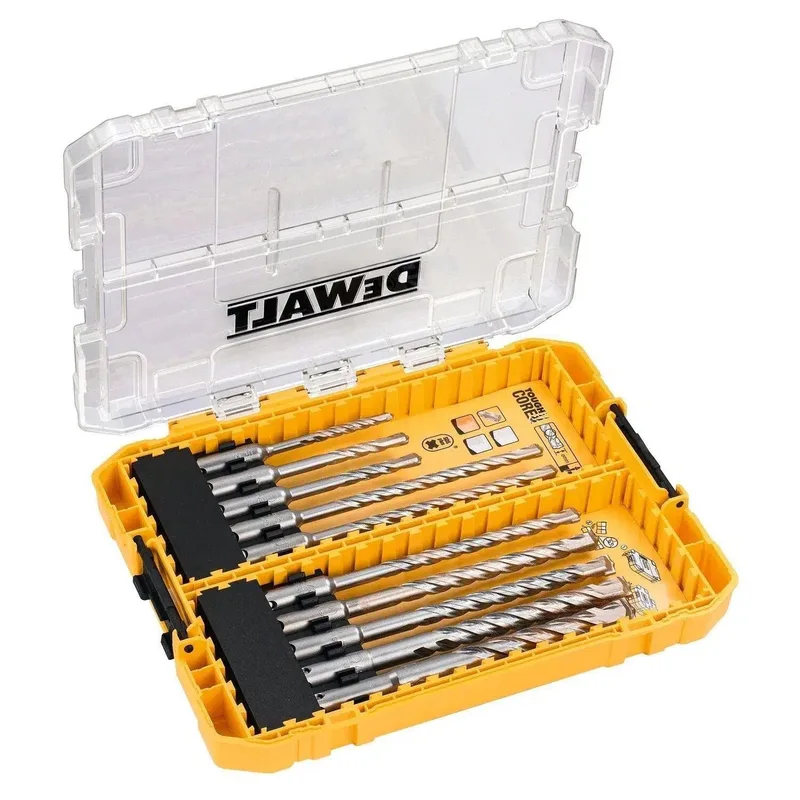 DeWALT 10-delige Borenset SDS-Plus EXTREME2 in Tough Case - DT70753 by DEWALT – product image