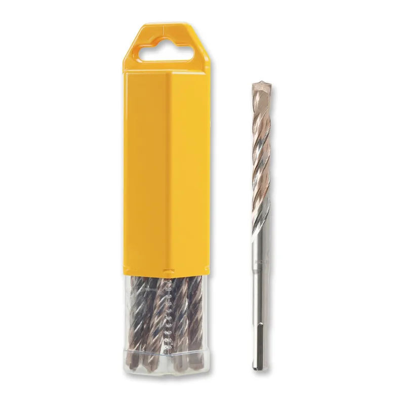 DeWALT 10x210mm SDS-Plus Boor EXTREME™ 2-snijder (10 stuks) - DT9837 by DEWALT – product image