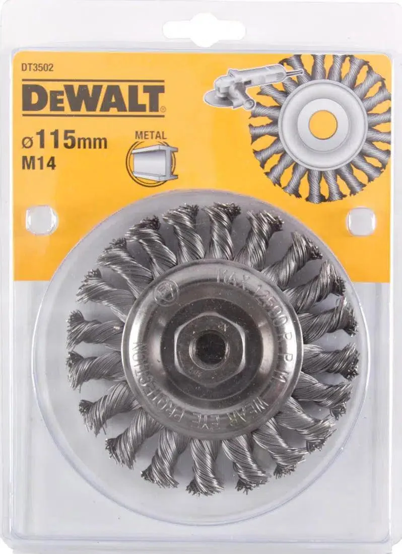 DeWALT 115mm Schijfborstel haakse slijper - DT3502 by DEWALT – product image