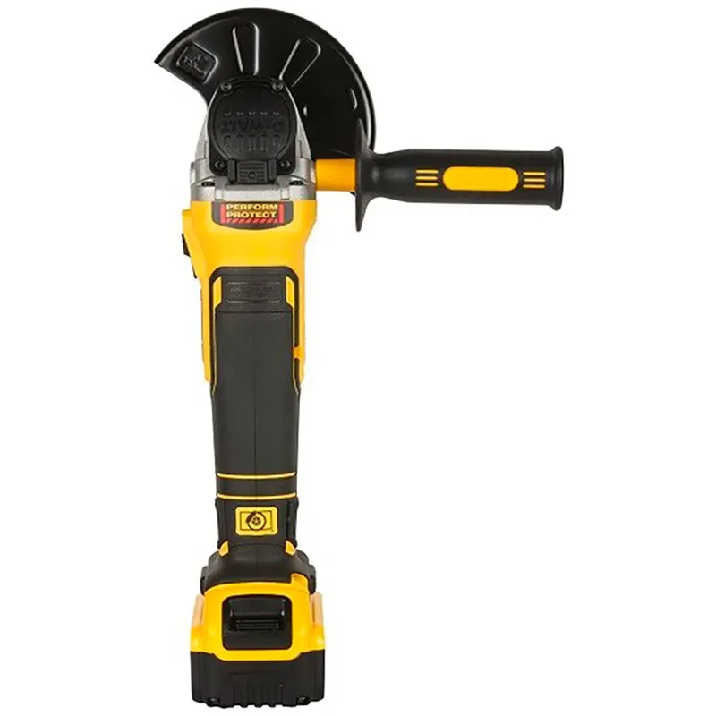 DeWALT - 18 V ACCU-set schroefboormachine en haakse slijper, 2x accu 5,0 Li-Ion, lader DCK2026P2T von DEWALT – Produktbild 3 von 6