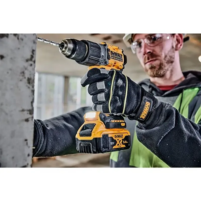 DeWALT - 18 V ACCU-set schroefboormachine en haakse slijper, 2x accu 5,0 Li-Ion, lader DCK2026P2T von DEWALT – Produktbild 6 von 6