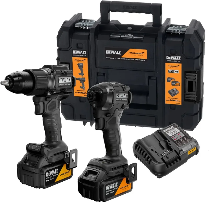 Perceuse à Percussion Mclaren Xr 18v Dcd86 Kit de DEWALT – image du produit 1 sur 4