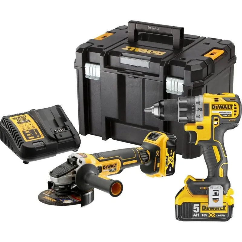 Dewalt 18v Dck2020p2t Elektrische Gereedschapset van DEWALT – productafbeelding