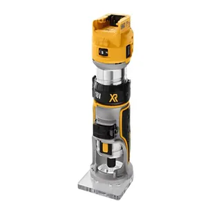 Dewalt 18V XR Brushless 8mm (1/4") Router by DEWALT – product image 2 of 5
