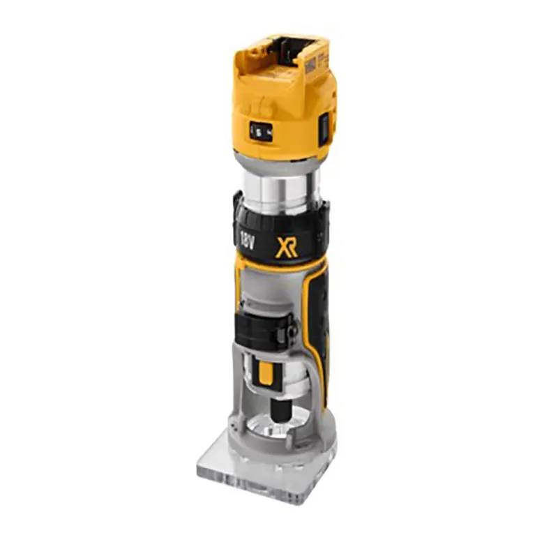 Dewalt 18V XR Brushless 8mm (1/4") Router by DEWALT – product image 2 of 5
