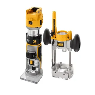 Dewalt 18V XR Brushless 8mm (1/4") Router by DEWALT – product image 5 of 5