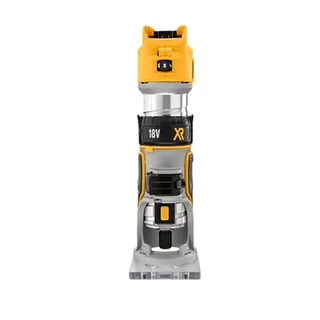 Dewalt 18V XR Brushless 8mm (1/4") Router by DEWALT – product image 3 of 5