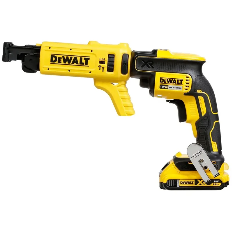Dewalt 18V XR Brushless Collated Drywall Screwdriver by DEWALT – product image 2 of 6