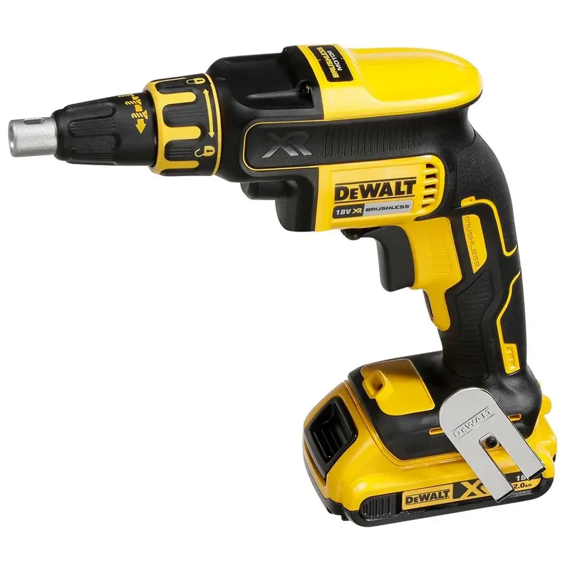 Dewalt 18V XR Brushless Collated Drywall Screwdriver by DEWALT – product image 3 of 6