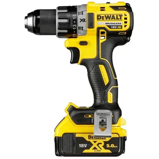 Dewalt 18V XR Brushless Compacte Boor-Schroefmachine - 2 x 5Ah von DEWALT – Produktbild 1 von 3