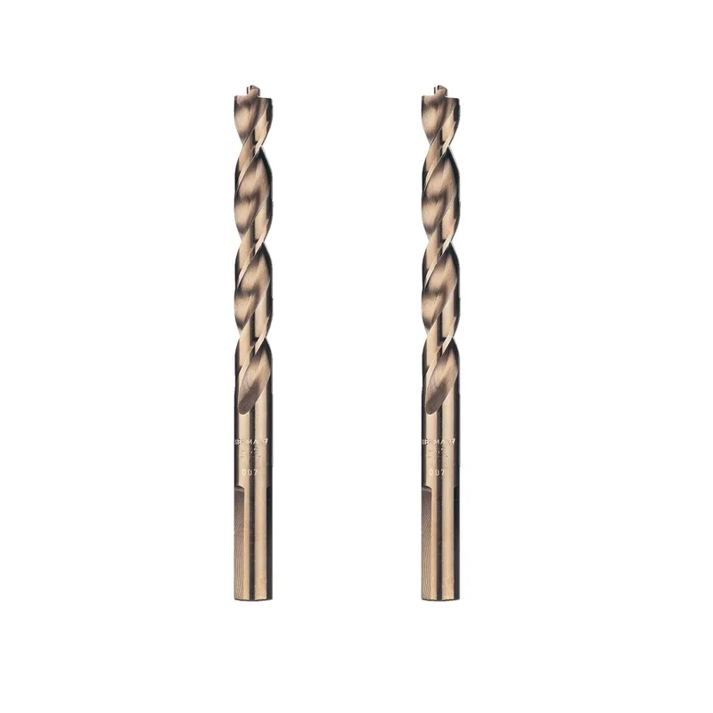 DeWALT 2.5x57mm HSS-G metaalboor EXTREME 2™ (2 stuks) - DT5037 von DEWALT – Produktbild