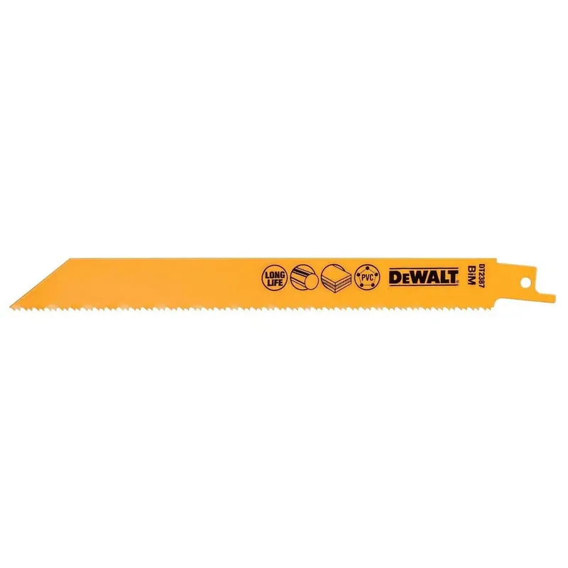 DeWALT 228mm Reciprozaagblad - DT2387 von DEWALT – Produktbild