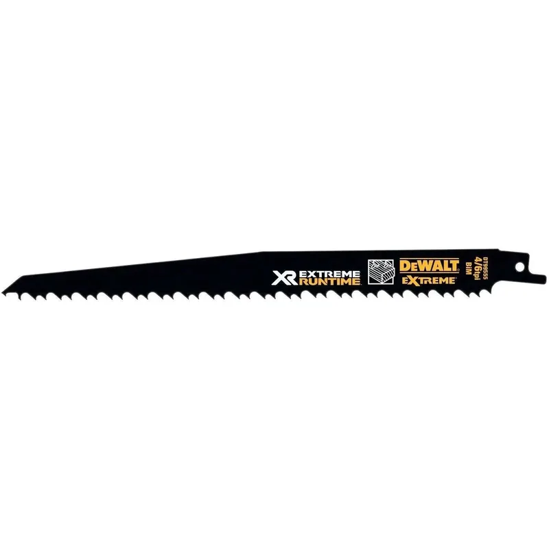 DeWALT 230mm 6TPI Reciprozaagblad 5st - XR - DT99555 de DEWALT – image du produit
