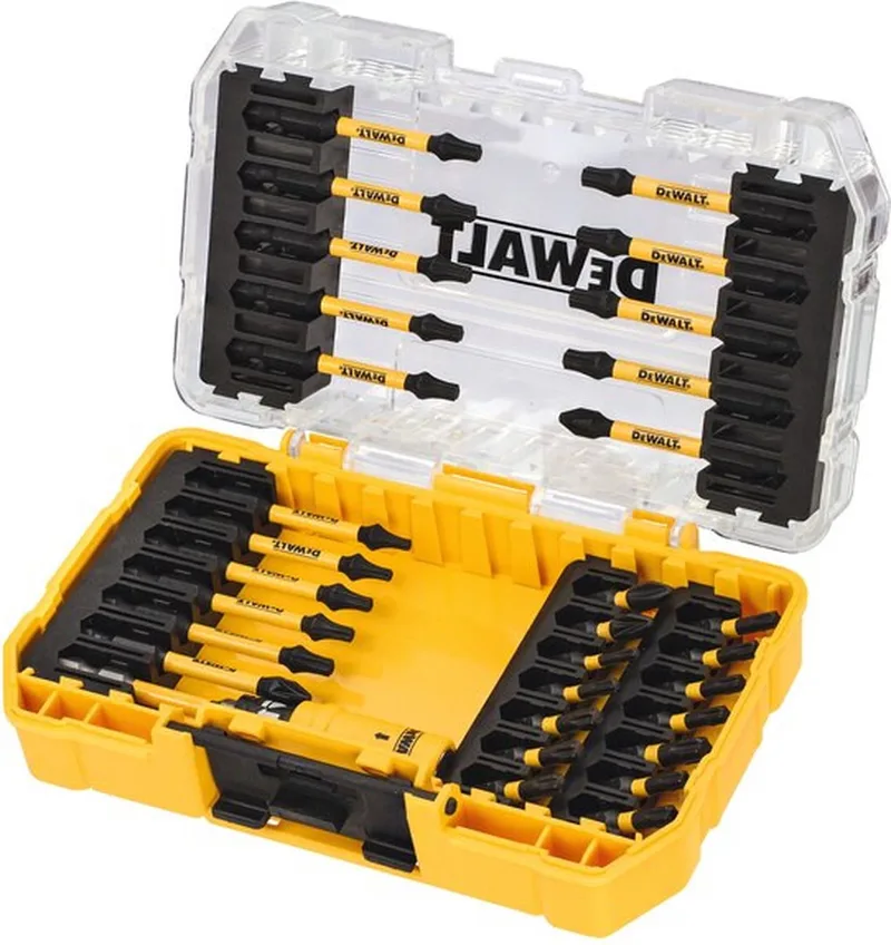 DeWALT 31-delig FLEXTORQ Schroefbitset in TOUGH CASE - DT70738T von DEWALT – Produktbild