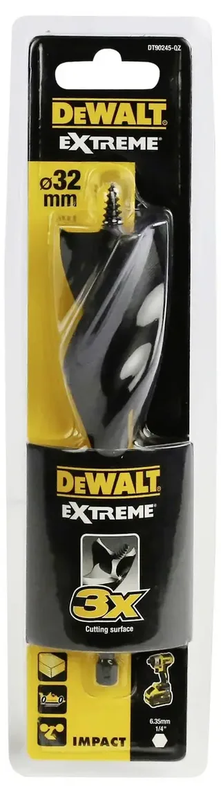 DeWALT 32x152mm Speedboor tri flute EXTREME™™ - DT90245 by DEWALT – product image 2 of 2