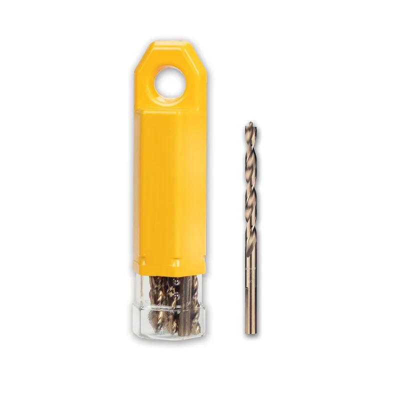 DeWALT 4.2x75mm HSS-G metaalboor EXTREME 2™ (10 stuks) - DT5544 von DEWALT – Produktbild