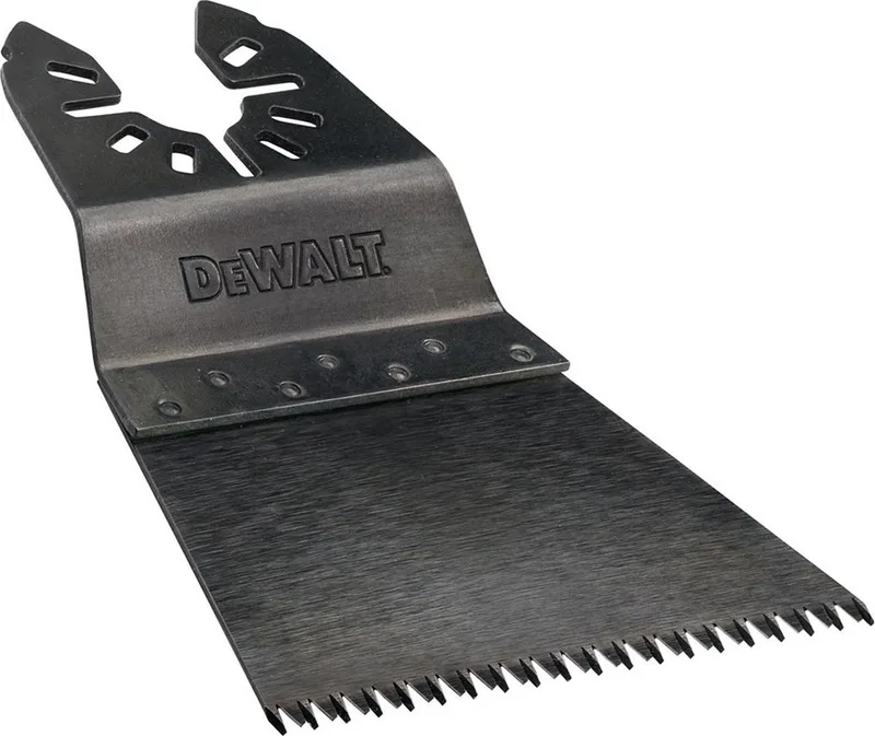 DeWALT 64mm Multitool Zaagblad Breed HCS tbv Hard Hout (1 stuk) - DT20741 de DEWALT – image du produit