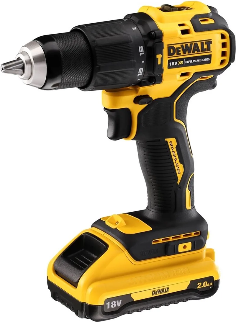 Dcd709d2t-qw Elektrischer Schraubendreher 18v von DEWALT – Produktbild 1 von 4