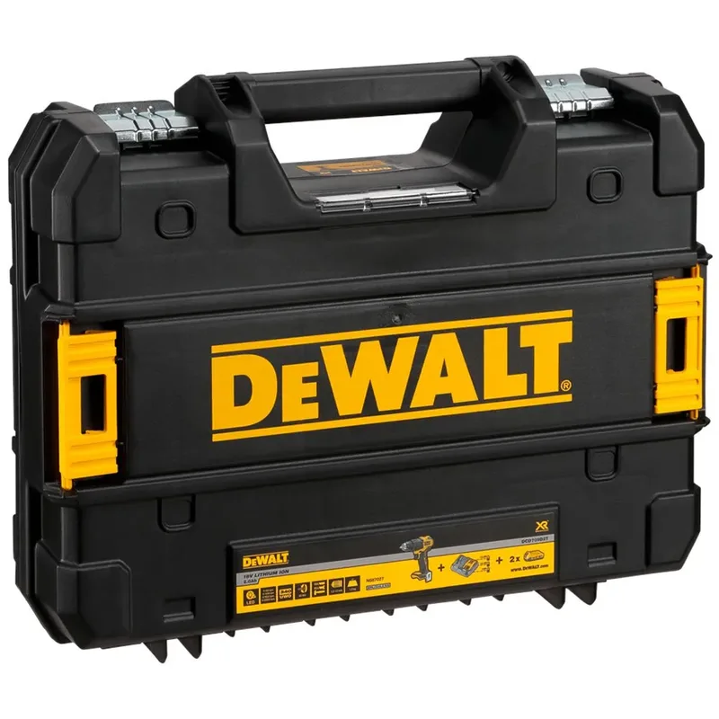 Dcd709d2t-qw Elektrischer Schraubendreher 18v von DEWALT – Produktbild 4 von 4