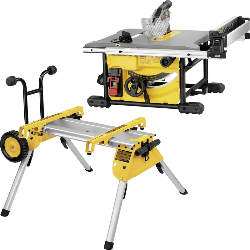 DeWALT DWE7485RS-QS, 5800 RPM, 330 mm, 22 kg, 1 Stück(e) Tischkreissäge de DEWALT – image du produit