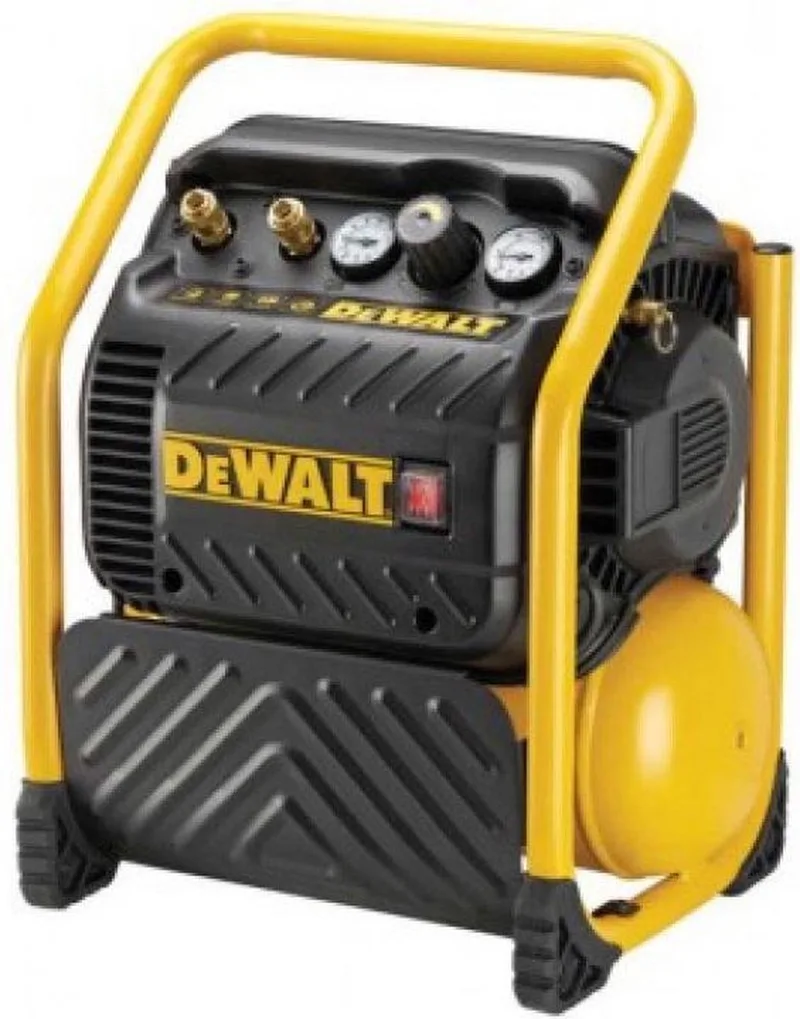 DPC10QTC Draagbare compressor - 9.4L - 8.7 bar van DEWALT, Geel – productafbeelding