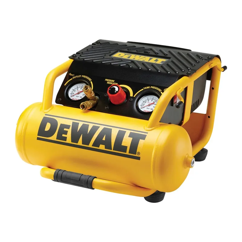 DPC10RC Compressor 10L 2pk + 10m slang van DEWALT – productafbeelding
