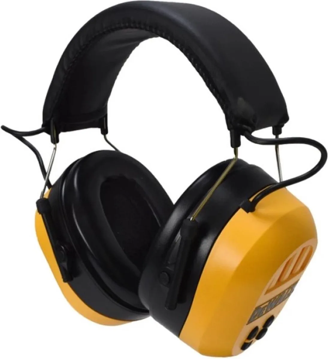 DPG17-BX EU DPG17-BX Bluetooth Hearing Protector van DEWALT, Geel – productafbeelding
