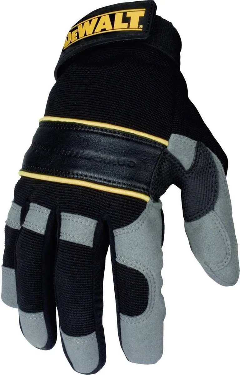 DPG33L EU Werkhandschoen Maat (handschoen): L 1 paar de DEWALT, Noir, Gris – image du produit