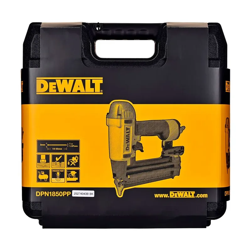 DPN1850PP 18GA Rechte Afwerktacker de DEWALT – image du produit 2 sur 6