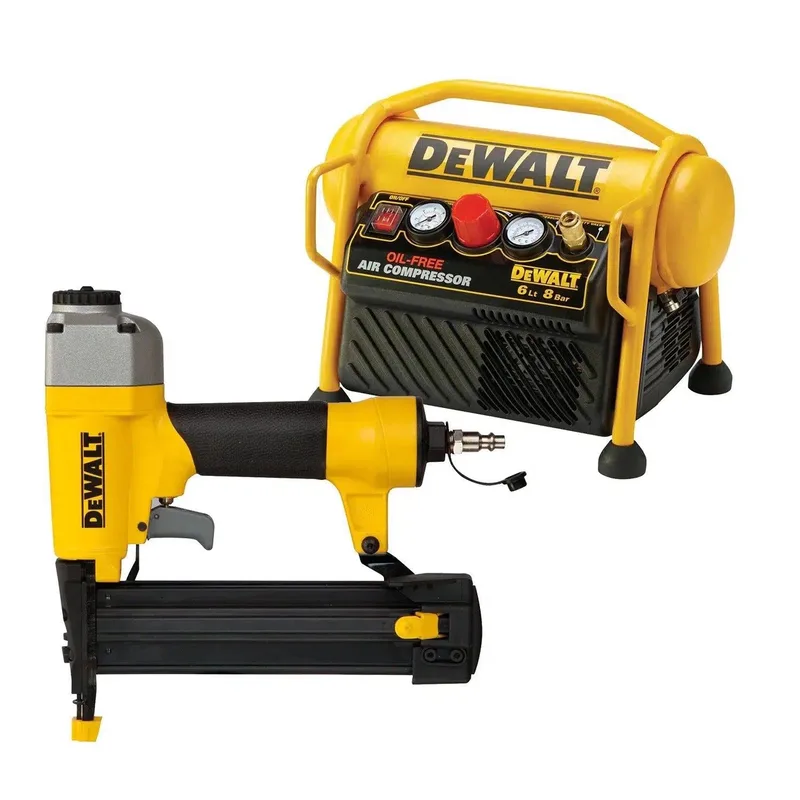 DPSB2IN1SET 2-delige Combiset DPSB2IN1 Combi-tacker + DPC6MRC Compressor de DEWALT – image du produit