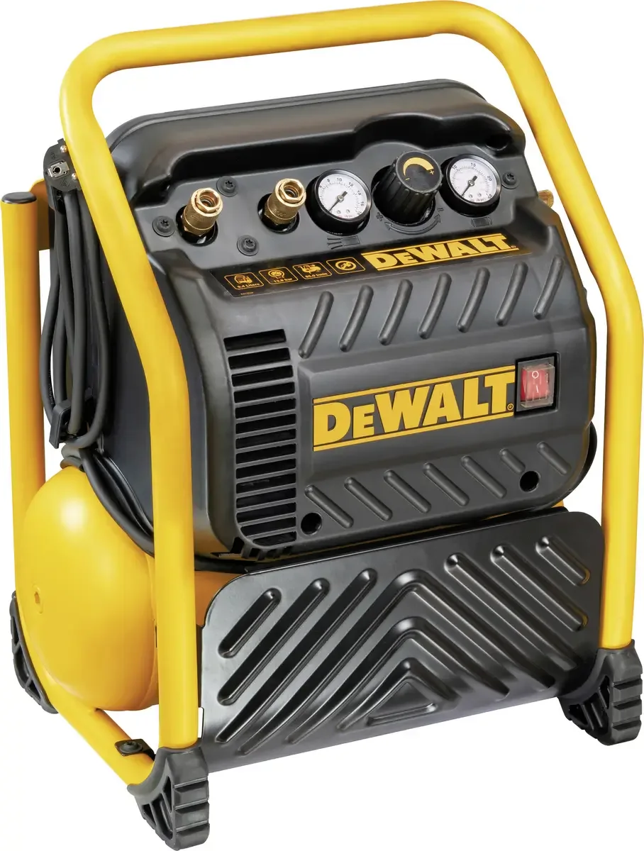 Druckluft-Kompressor DPC10QTC-QS 9.4 l 13.8 bar de DEWALT – image du produit