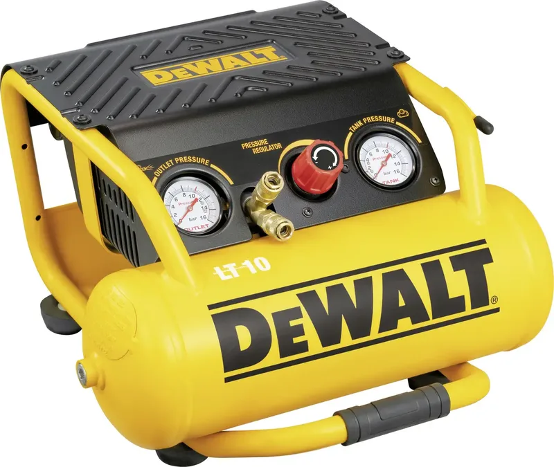 Druckluft-Kompressor DPC10RC-QS 10 l 10 bar von DEWALT – Produktbild