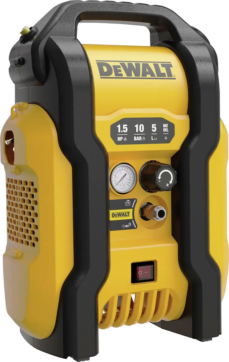 Druckluft-Kompressor DXCMD155PE 5 l 10 bar de DEWALT – image du produit