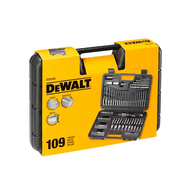 Dt0109-qz Bohrer-und Spitzen-set 109 Einheiten by DEWALT – product image 3 of 3