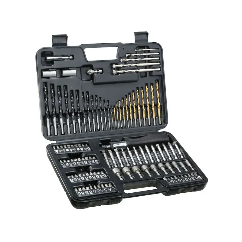 Dt0109-qz Bohrer-und Spitzen-set 109 Einheiten by DEWALT – product image 1 of 3