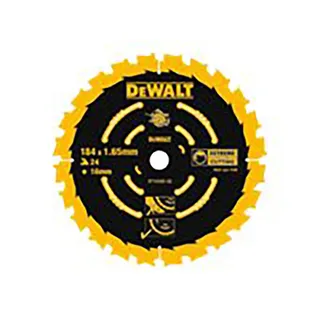 Kreissägeblatt Für Holz 165x20 Mm von DEWALT – Produktbild 2 von 2