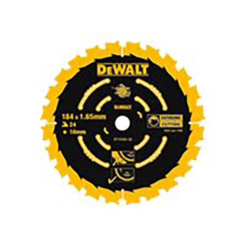 Kreissägeblatt Für Holz 165x20 Mm von DEWALT – Produktbild 2 von 2