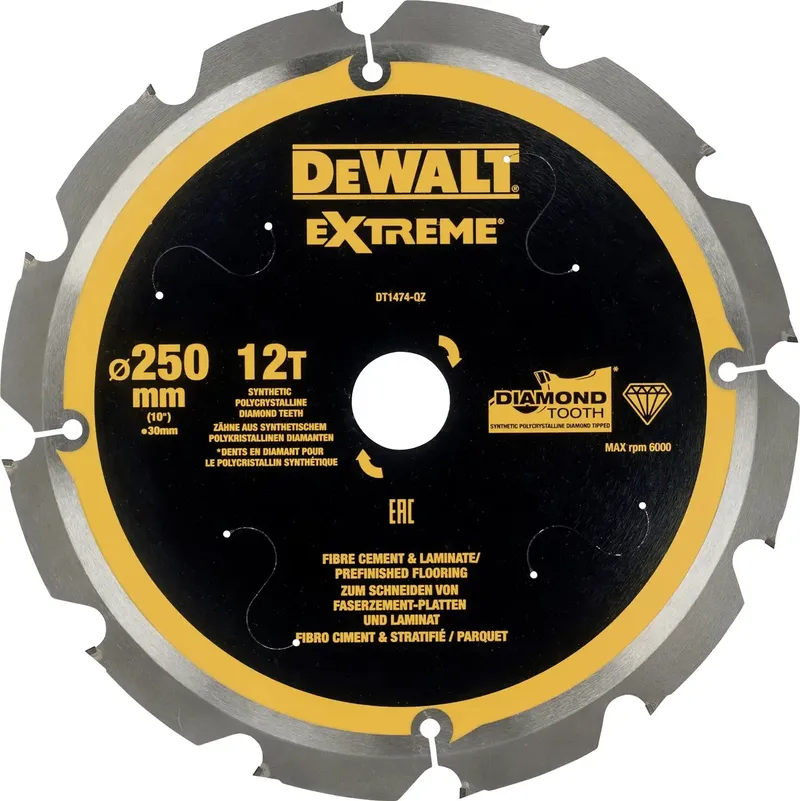 DT1474-QZ Kreissägeblatt 1 St. by DEWALT – product image