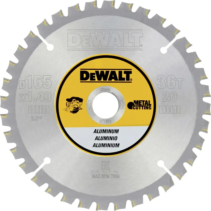 DT1911-QZ Kreissägeblatt 1 St. von DEWALT – Produktbild
