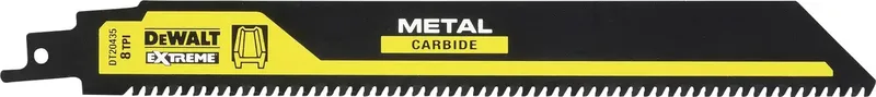 DT20435-QZ Lame de scie à métaux Carbide 230 mm Longueur lame de scie 230 mm 1 pc(s) de DEWALT – image du produit