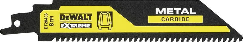 DT20436-QZ Carbide Saebelsaegeblatt Metall 152mm Sägeblatt-Länge 152 mm 1 St. fra DEWALT – produktbillede