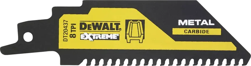 DT20437-QZ Lame de scie à métaux Carbide 102 mm Longueur lame de scie 102 mm 1 pc(s) de DEWALT – image du produit