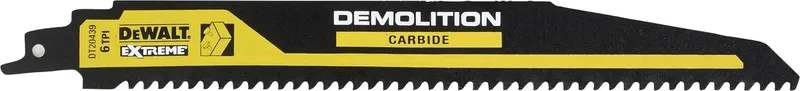 DT20439-QZ Lame de scie à métaux Carbide 230 mm Longueur lame de scie 230 mm 1 pc(s) de DEWALT – image du produit