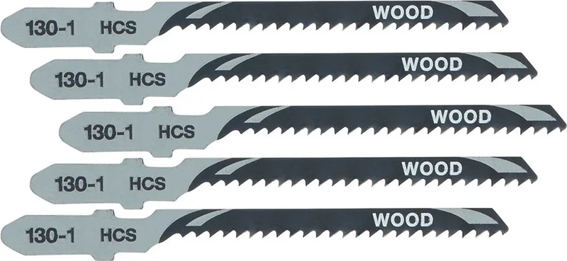 DT2050-QZ - Decoupeerzaagbladen - 76mm - T-schacht - HCS von DEWALT, Silber – Produktbild