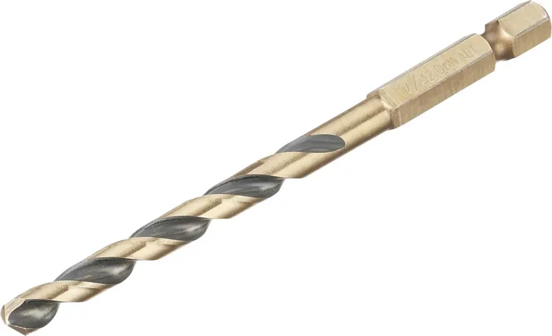DT20607-QZ DT20607-QZ HSS-G Foret pour le métal 1 pièce 5.5 mm Longueur totale 98 mm protégé contre la corrosion hexagonal 1 pc(s) de DEWALT – image du produit