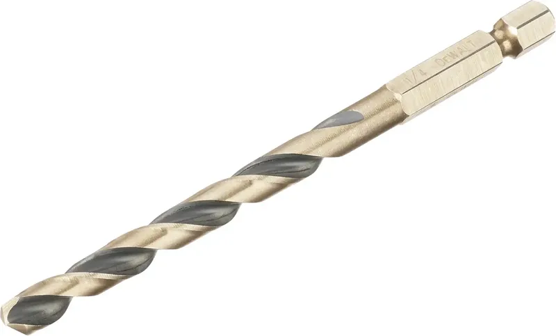 DT20609-QZ DT20609-QZ HSS-G Foret pour le métal 1 pièce 6.5 mm Longueur totale 105 mm protégé contre la corrosion hexagonal 1 pc(s) de DEWALT – image du produit